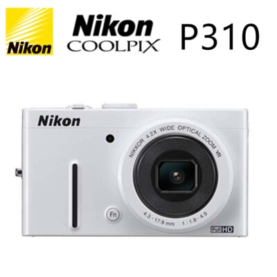 Nikon COOLPIX P310 16.0MP Compact Digital Camera Full HD 1080p