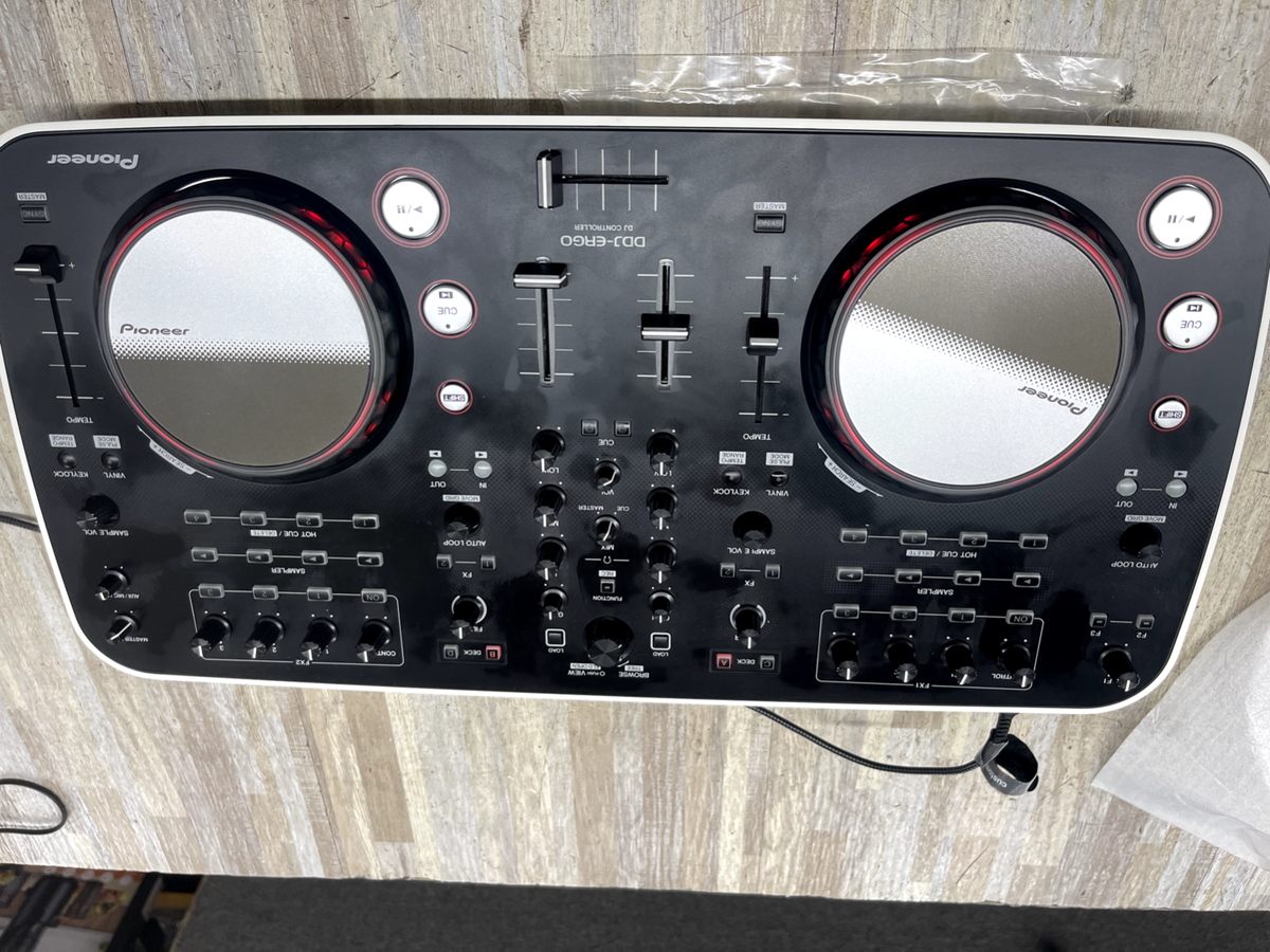 最終値下げ】Pioneer DDJ-ERGO-V 最終値下げ】Pioneer DDJ-ERGO-V