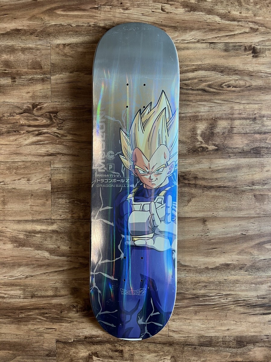 Dragon Ball Z X Primitive VEGETA MCCLUNG Power Level Skateboard
