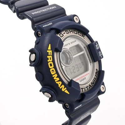Casio G-Shock Frogman DW-8200NK-2JR Navy Titanium Diver's 200m