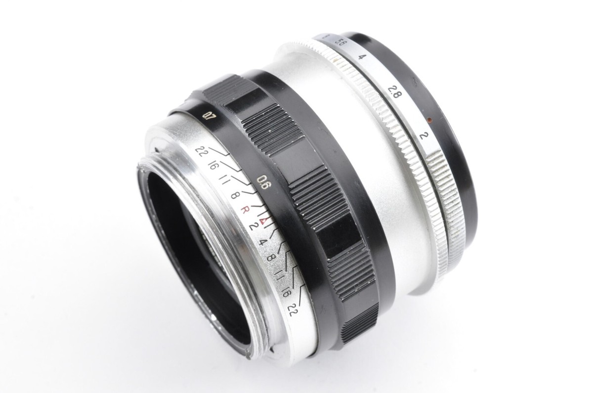 Asahi Pentax Takumar 58mm f2 MF Lens M42 Mount [EXC+++++] Japan