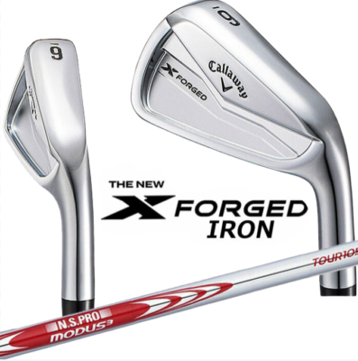 Callaway X FORGED 2024 Iron 6 piece set #5-PW N.S.PRO MODUS3 TOUR