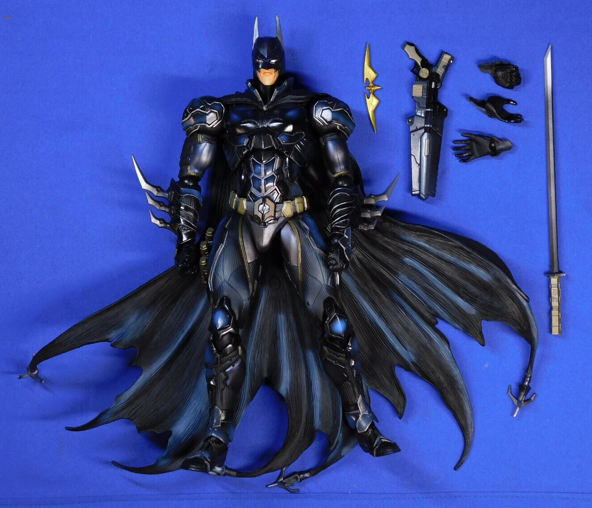 DC PLAY ARTS KAI BATMAN SQUARE ENIX | eBay