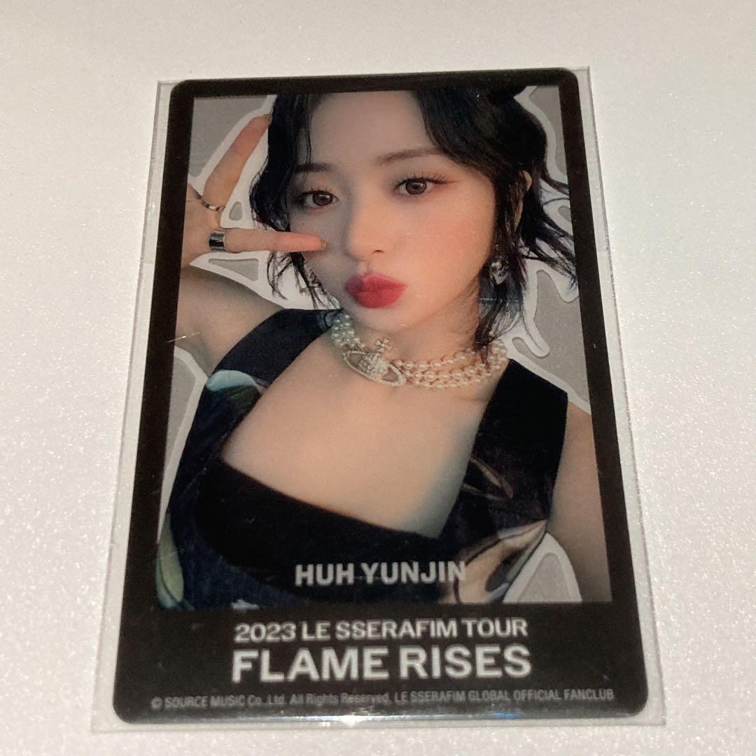 LE SSERAFIM LESSERAFIM TOUR FLAME RISES IN JAPAN FC LIMITED