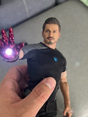 Body Figure 1/6 Accessories Hot Toys Tony Stark Iron Man 3 HT