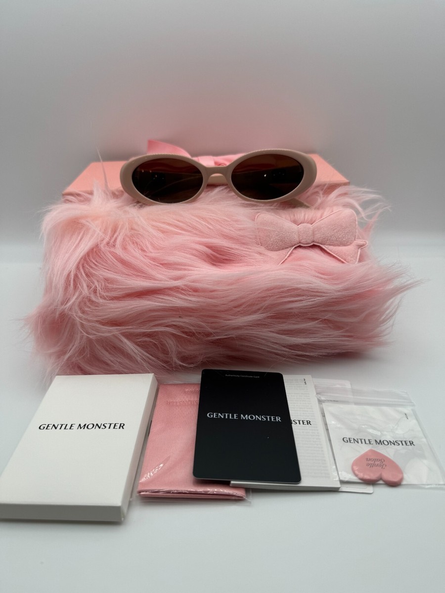 Gentle Monster x Jennie Jentle Salon Hush P7 Pink Brown, South