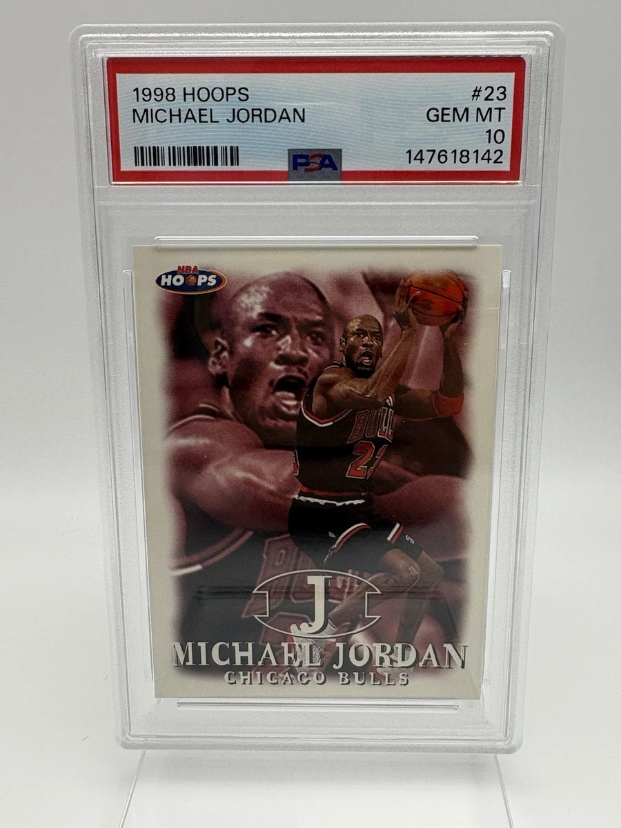 Michael Jordan PSA 10 Graded Basketball Trading Cards for sale | eBay