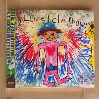 We Love Telephones!!! [CD] the telephones Japan CD | eBay