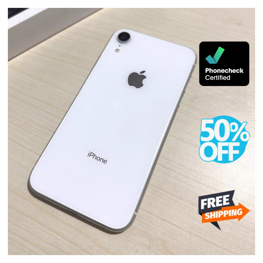 Apple iPhone XR 64GB ホワイト 本体 iPhone XR Apple 64GB Branco 6,1