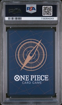 PSA 10 Monkey D. Luffy P-043 2nd Anniversary Tournament Promo One