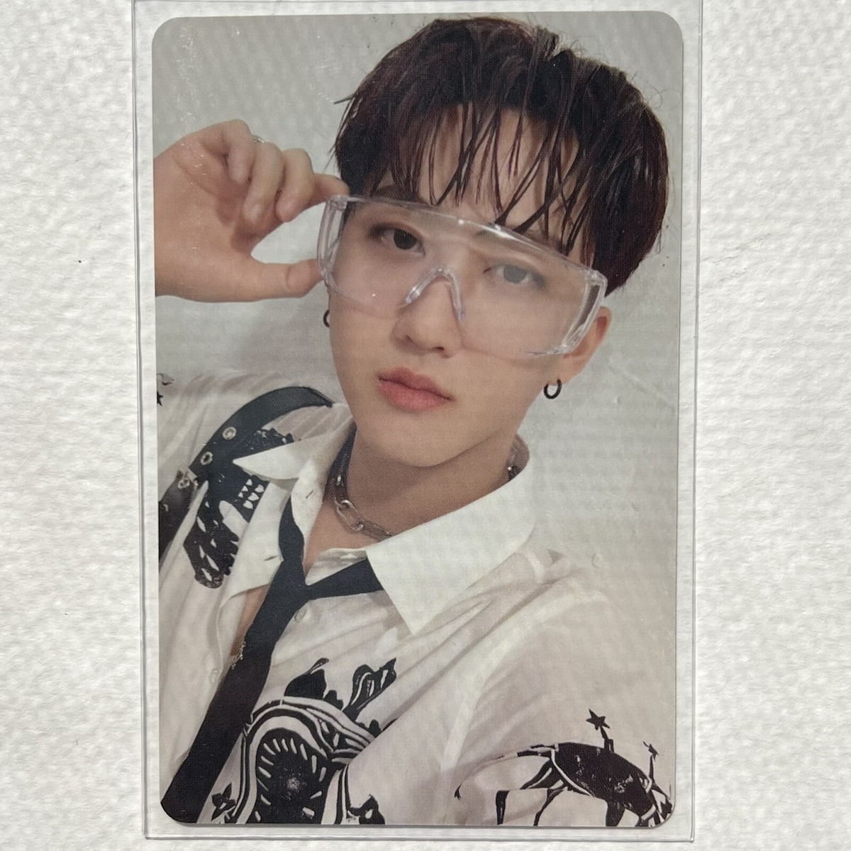 Changbin Stray Kids Christmas Evel Photocard PC Trading Card SKZ