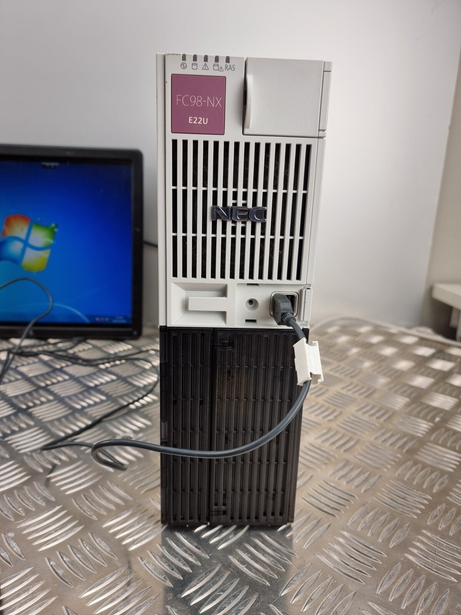 NEC FC98-NX FC-E22U-G Industrial Computer System Host | eBay