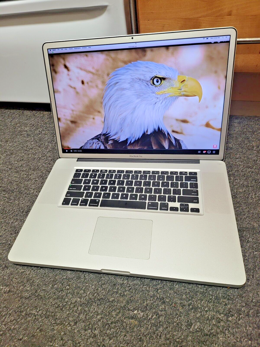 UPGRADED APPLE MacBook Pro 17'' QUAD Core i7 3.4GHz 16GB 2TB SSD 3