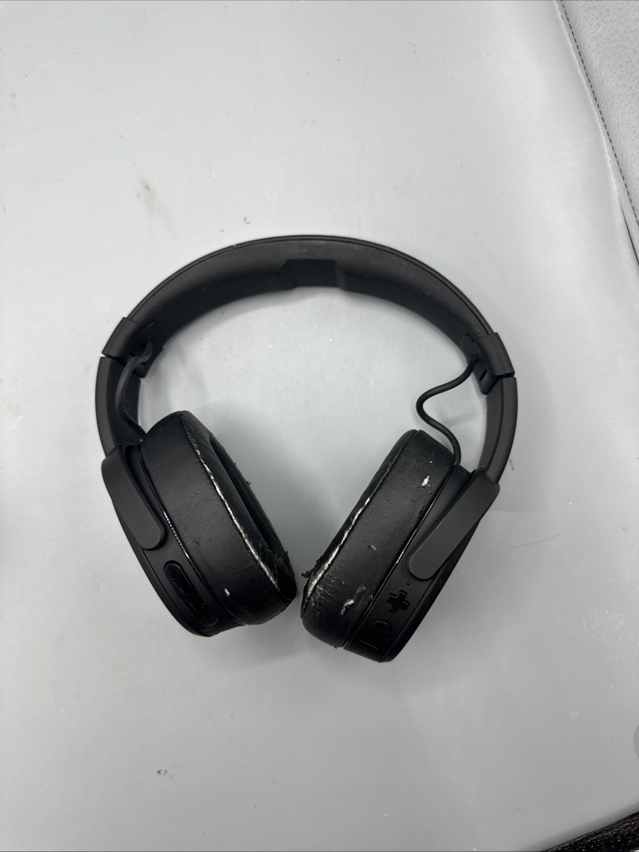 SkullCandy Crusher Wireless Headphones S6CRW black No Cable-d2A | eBay