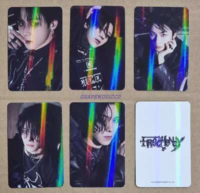 WayV WAYV FREQUENCY 6TH MINI ALBUM HOTTRACKS PHOTOCARD PHOTO CARD
