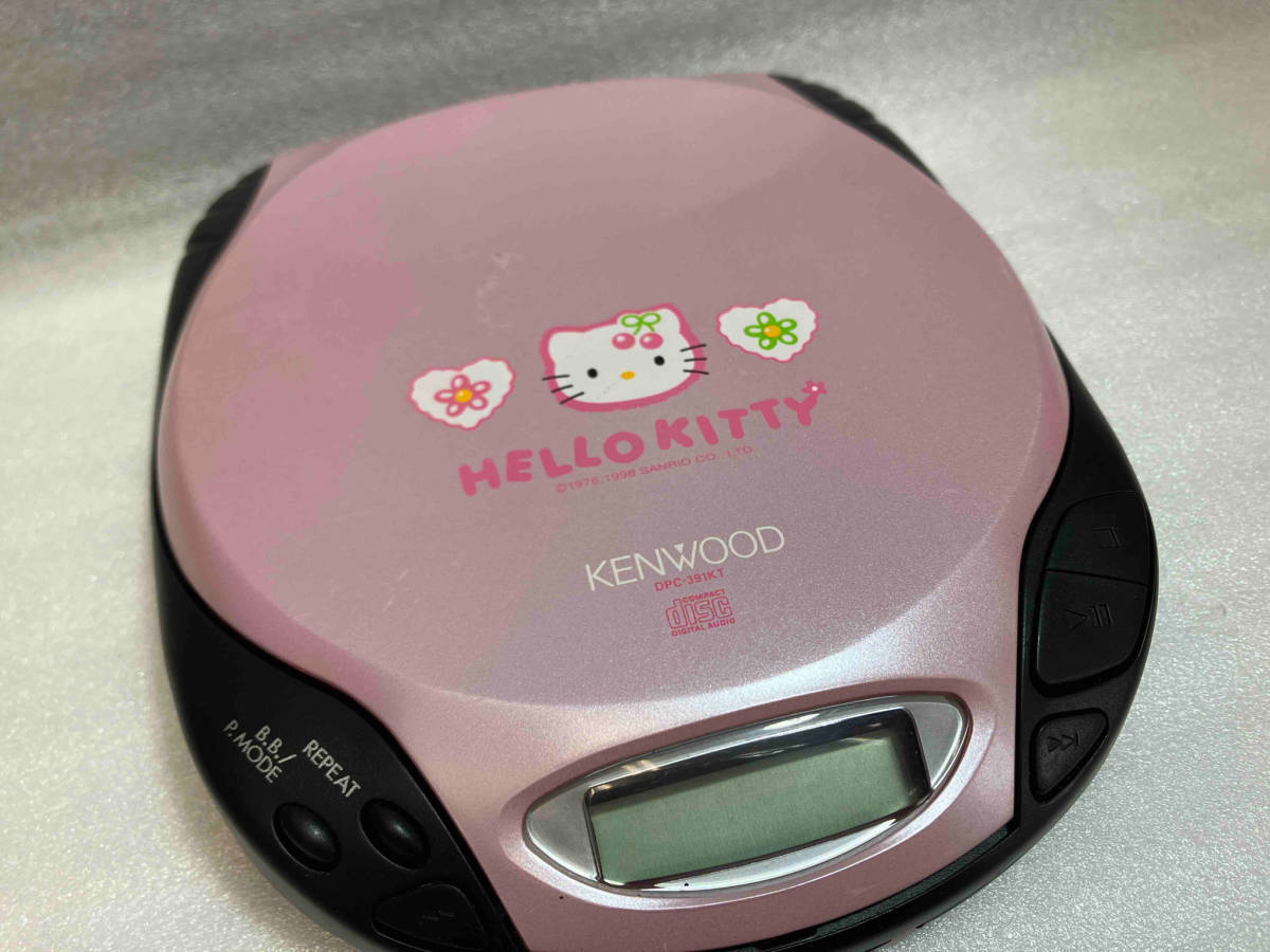 Kenwood DPC-391 Portable CD Player Sanrio Hello Kitty Model