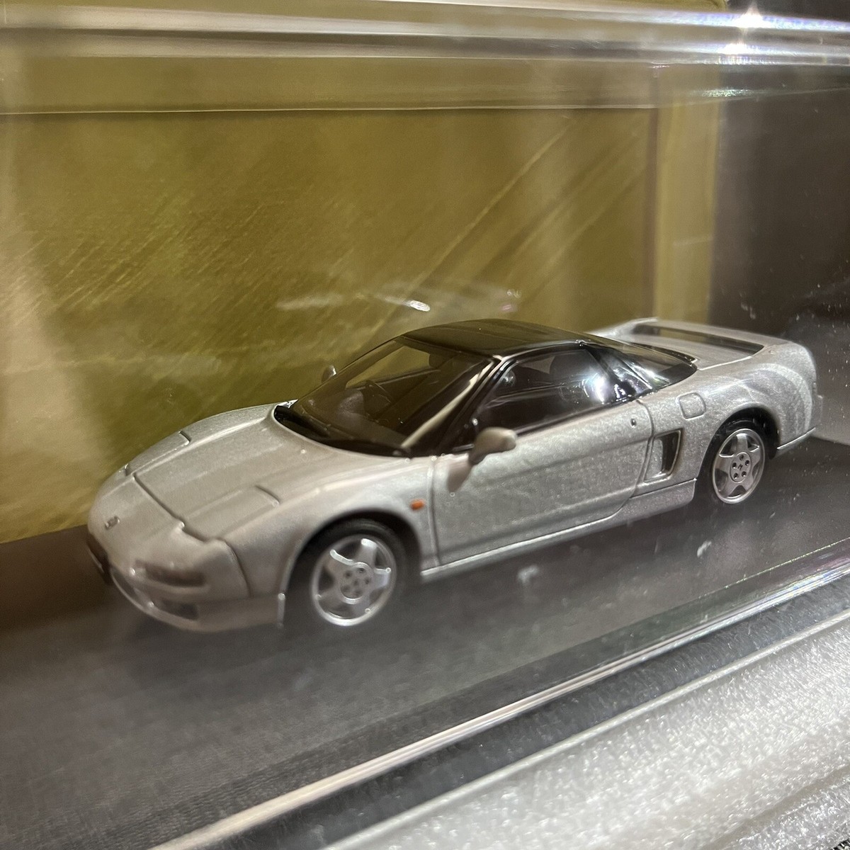 Japanese Cars Premium #65 Honda NSX 1990 1/43 model Hachette car