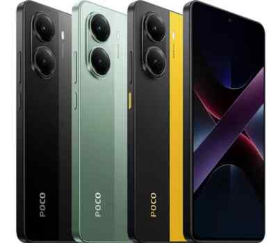 XIAOMI POCO X7 PRO 256GB/512GB BLACK/GREEN/YELLOW 8GB/12GB RAM