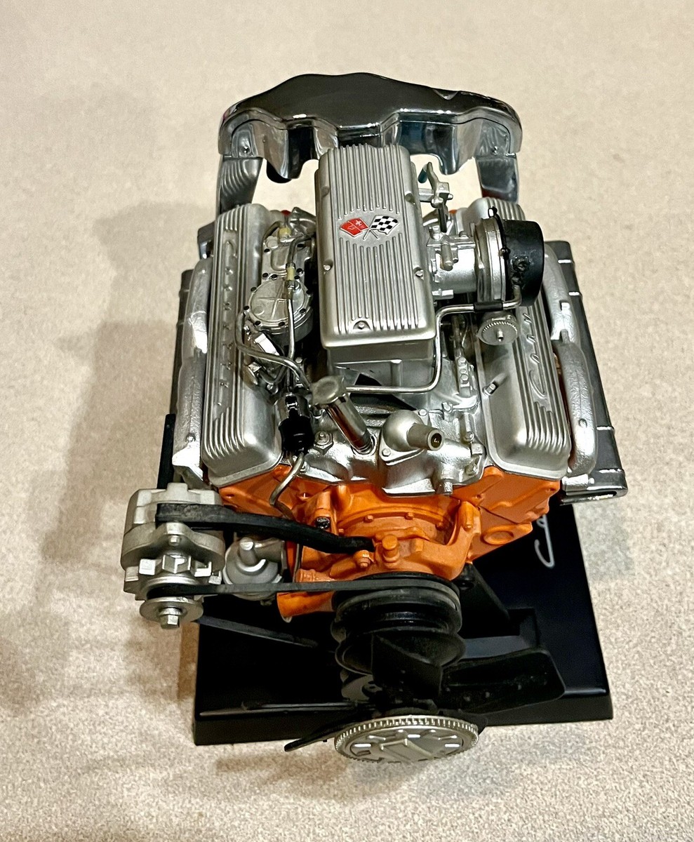 🏁 Liberty Classics Vintage Corvette 327 Fuel Injection Model