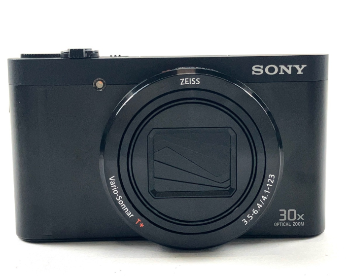 Sony Cyber-shot DSC-WX500 Compact Digital Camera | 30x Zoom, 4K