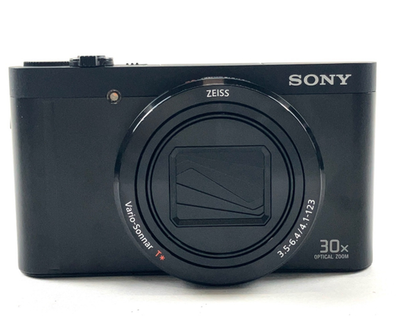 Sony Cyber-shot DSC-WX500 Compact Digital Camera | 30x Zoom, 4K