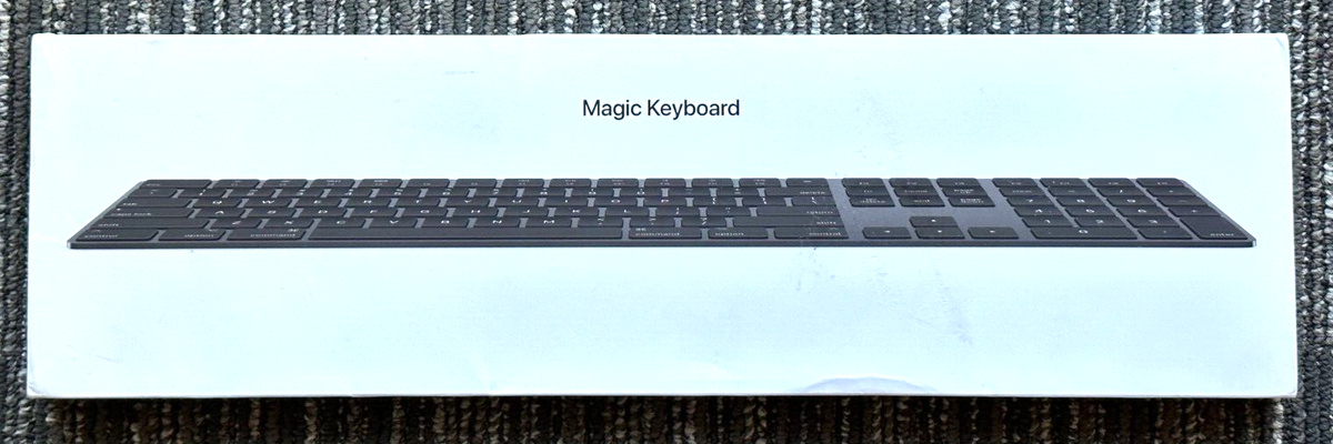 Apple Magic Wireless Keyboard with Numeric Keypad Space Gray
