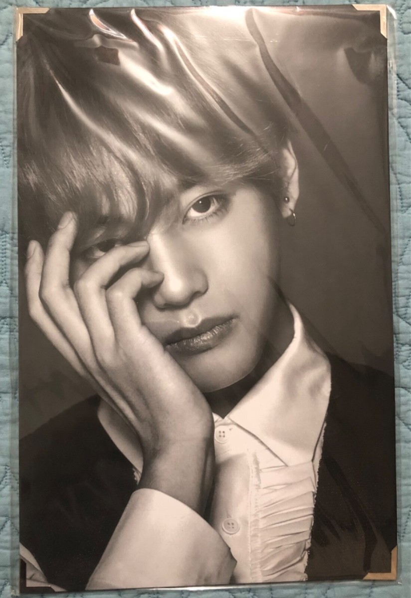 BTS Premium Photo - V (Set of 4, Unofficial) LYSY, MOTS TOUR, MOTS