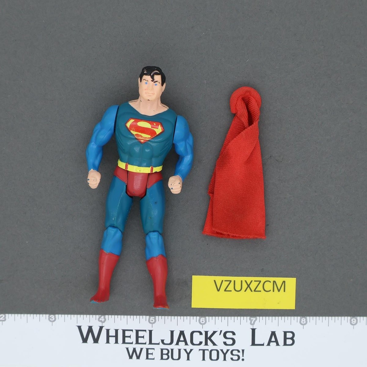 Superman 100% Complete Super Powers DC Comics Kenner 1984 Vintage