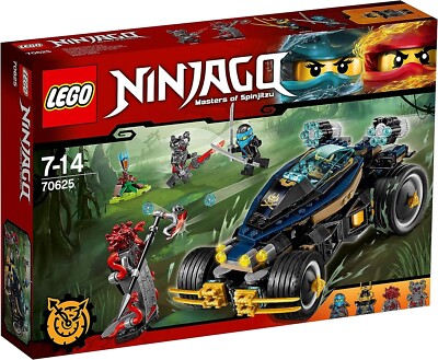 LEGO Ninjago 70625 - Samurai VXL - NEW From Store | eBay
