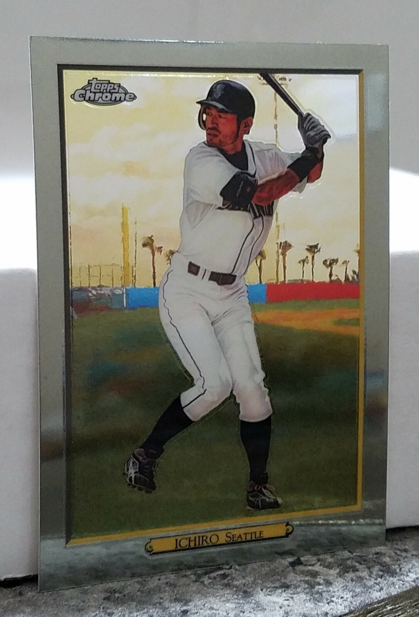 2020 Topps - Turkey Red 2020 Chrome Series 2 Ichiro Suzuki #TRC-78