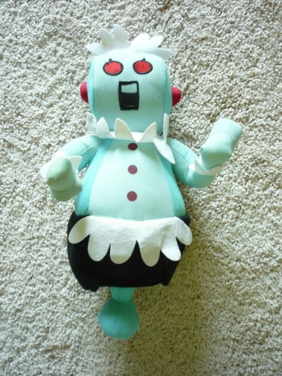 The Jetsons Maid Rosie The Robot Plush Doll Toy 12