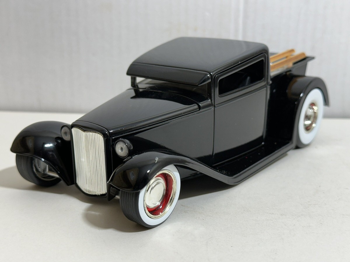 JADA D-RODS 1932 FORD BLACK 1:24 DIECAST MODEL CAR NEW NO BOX | eBay