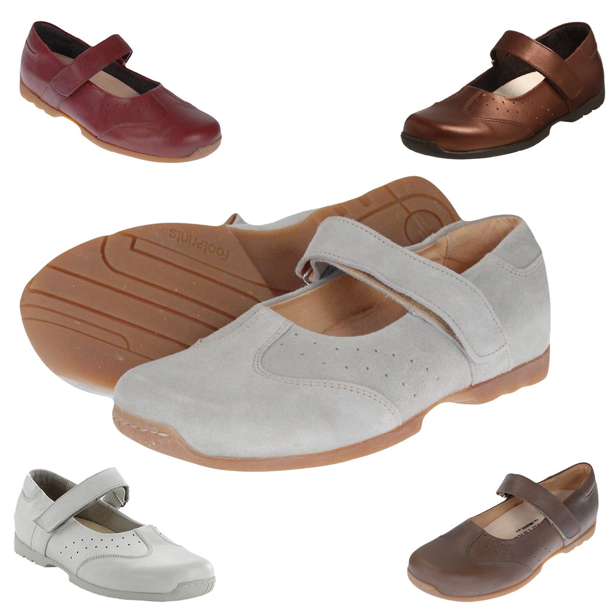 Footprints by Birkenstock Women's Pittsburgh Mary Jane Shoes