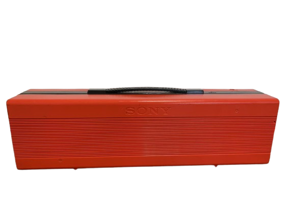 SONY CHORD MACHINE CFS-C7 FM/AM Stereo Radio Cassette 1982 Retro