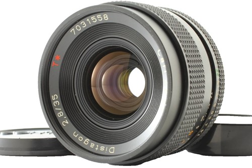 Mint* Carl Zeiss Distagon 35mm F4 Lens For Contarex Bullseye