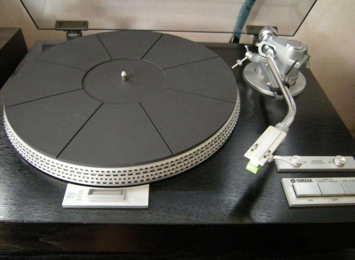 Yamaha YP-D7 Turntable 1970s Audiophile Icon | eBay