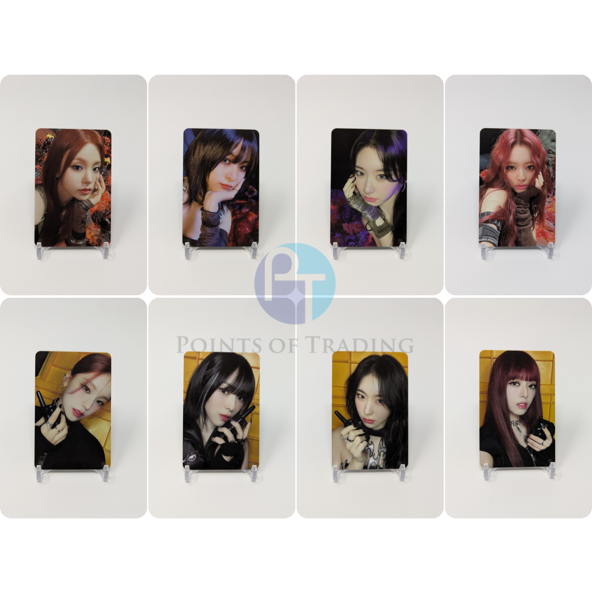 itzy GWBG 上海 makestar 限定特典 トレカ 5枚セット B itzy GWBG 上海