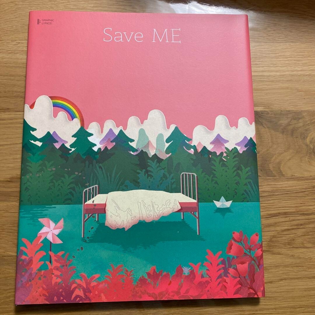 BTS GRAPHIC LYRICS Special Package Official Limited edition | eBay