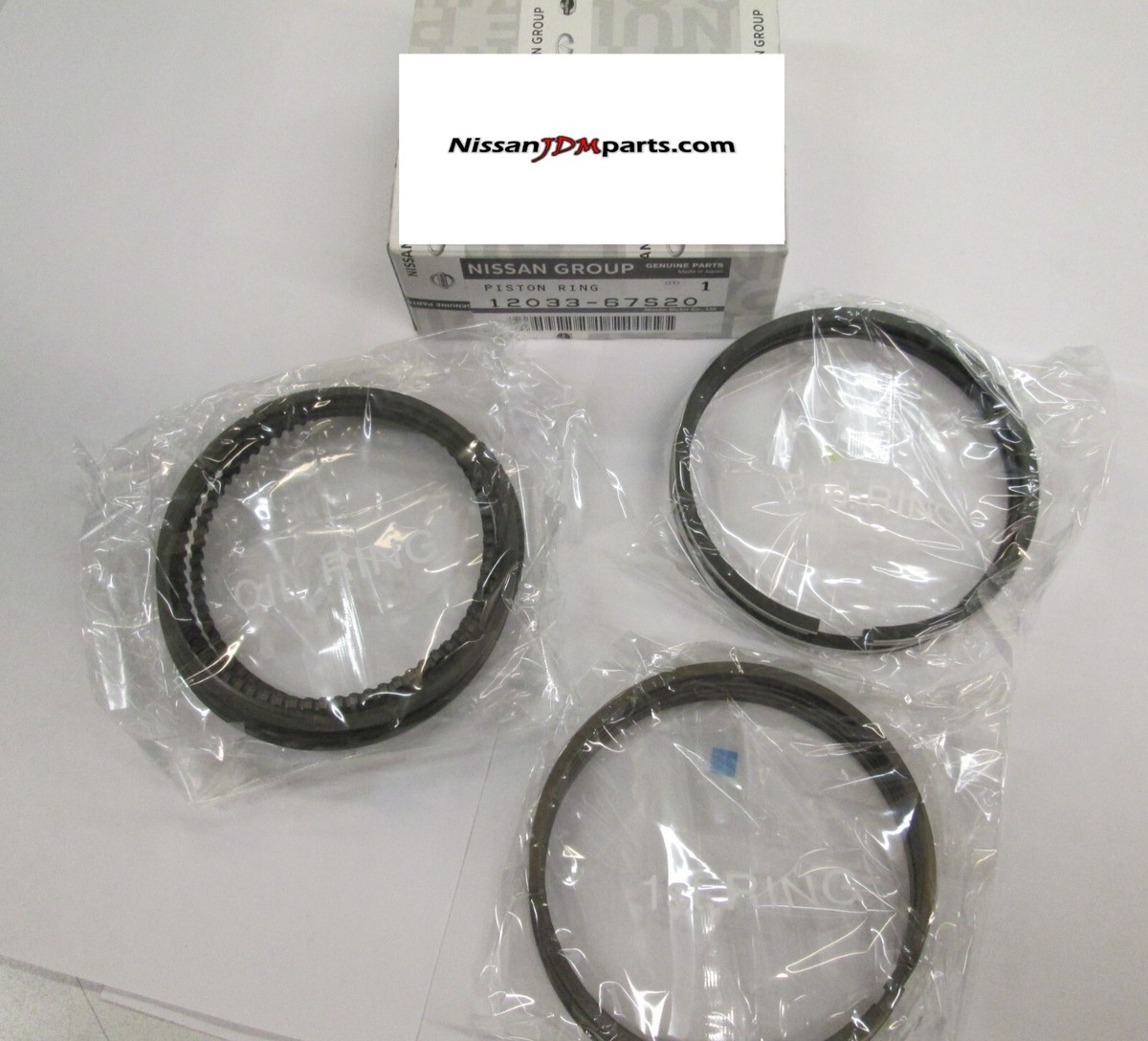 GENUINE NISMO Heritage Piston Ring Set FOR RB26DETT 12033-RHR40 | eBay