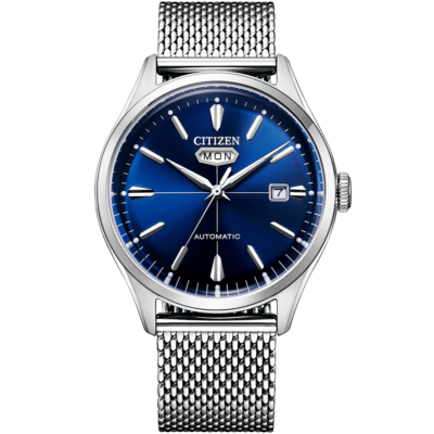 CITIZEN COLLECTION RECORD LABEL NH8391-86L C7 Mechanical Automatic