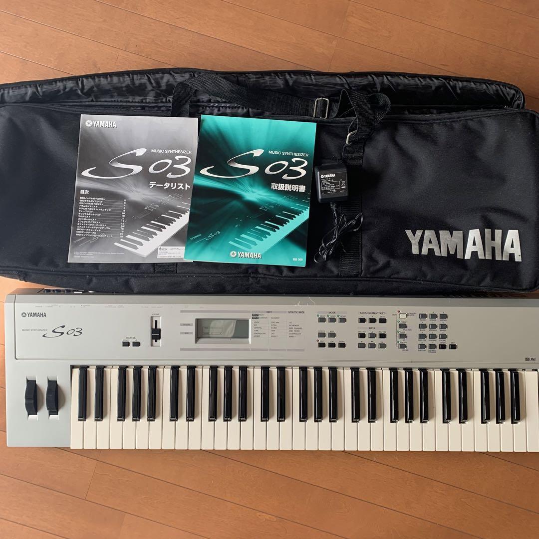 YAMAHA Music Synthesizer S03 Japan | eBay