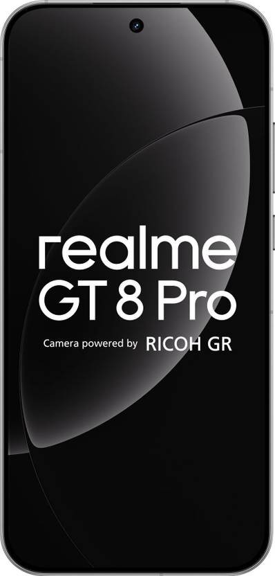 realme GT 8 Pro (White, 512 GB 16 GB RAM) NFC Global Version - No