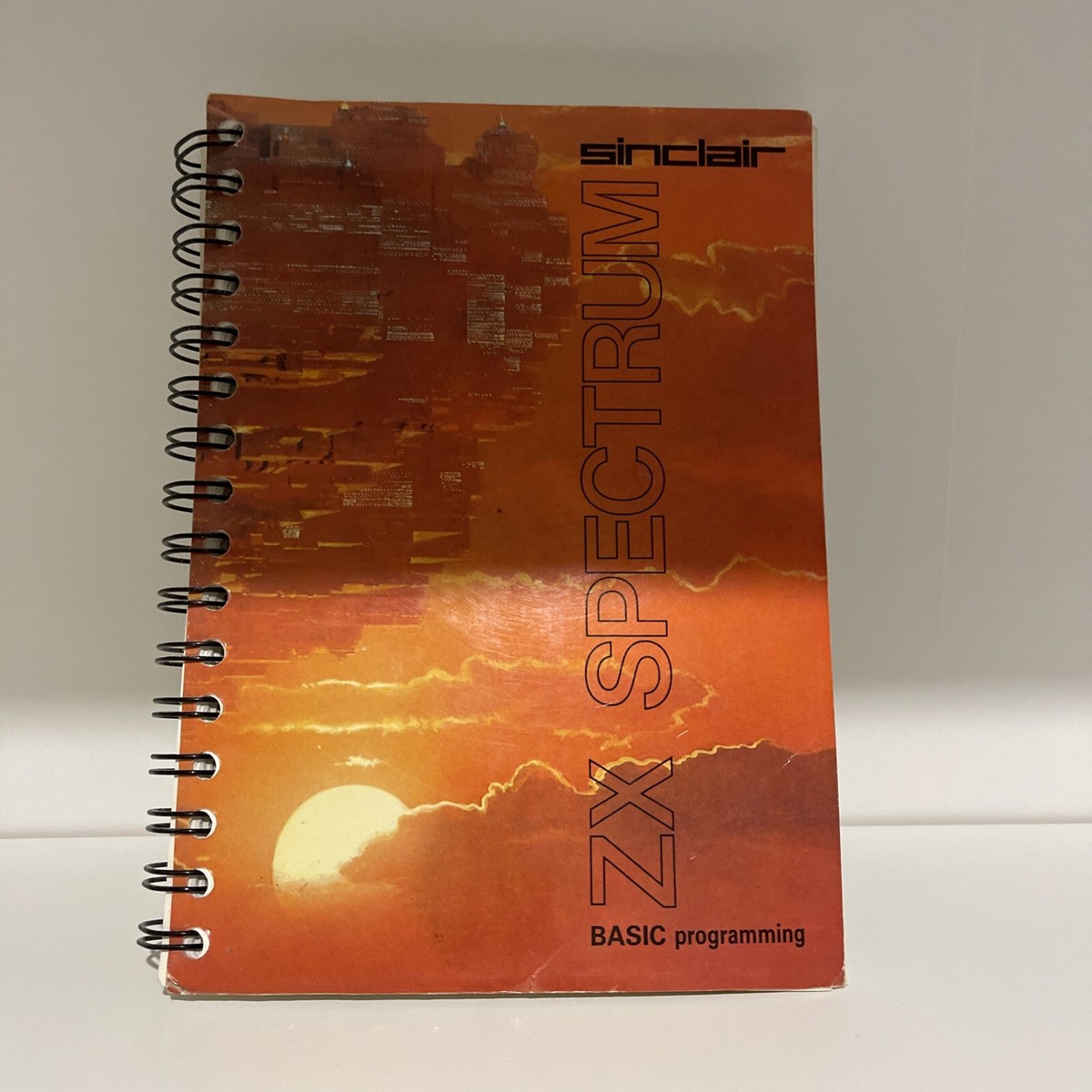 Sinclair ZX Spectrum Basic Program Book By Steve Vickers First