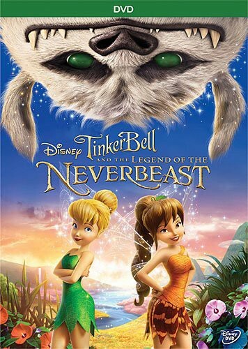 Tinker Bell and the Legend of the Neverbeast (DVD, 2014) for sale