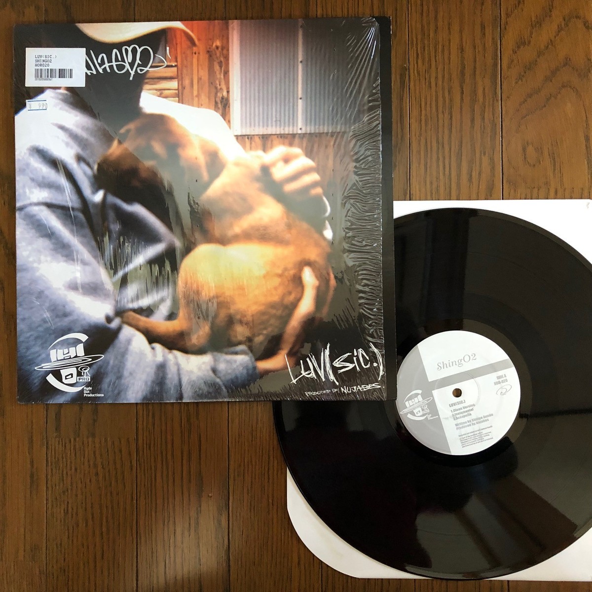 Shing02 – Luv(sic.) , Hyde Out HOR020 12
