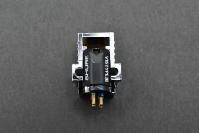 without stylus* SHURE V15 Type III Type 3 MM Cartridge - White