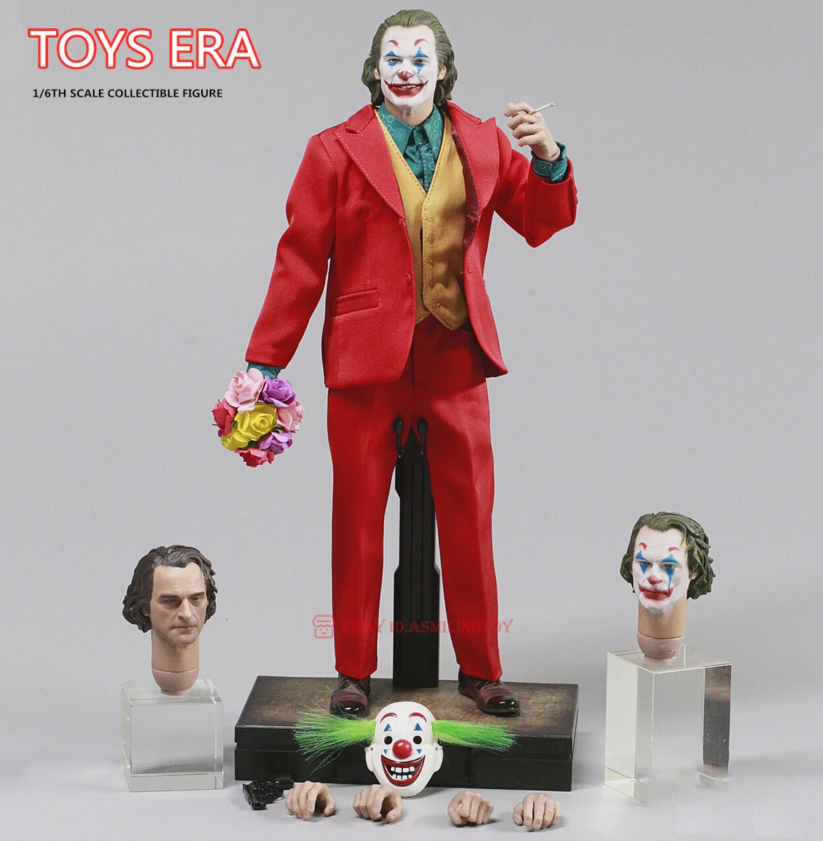 TOYS ERA PE004 1/6 Joaquin Phoenix The Joker The Comedian Action