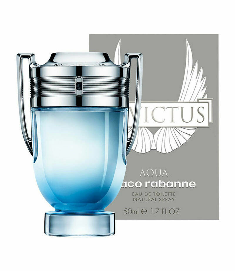 Invictus Aqua By Paco Rabanne 1.7 oz. (50ml) Eau de Toilette for