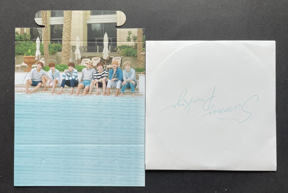 BTS-SUMMER PACKAGE IN DUBAI 2016 DVD FULL SET | eBay