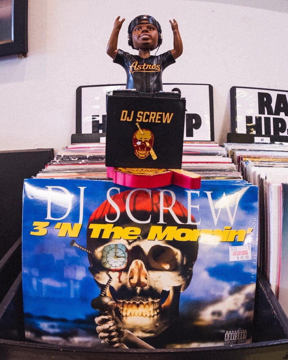 Houston Astros DJ Screw Limited Edition Bobblehead SOLD OUT 06/27